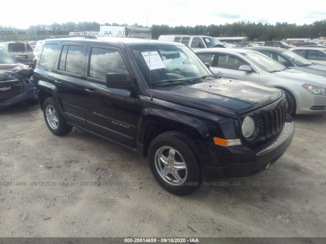 JEEP PATRIOT 2011 1j4nt1ga0bd165974