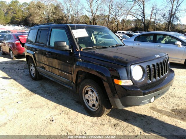 JEEP PATRIOT 2011 1j4nt1ga0bd178157