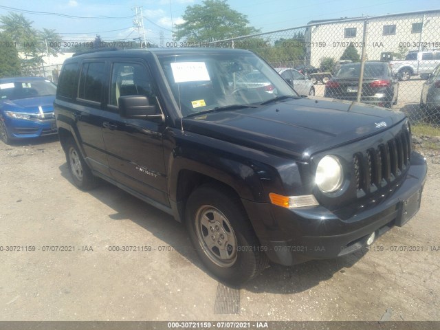 JEEP PATRIOT 2011 1j4nt1ga0bd180846