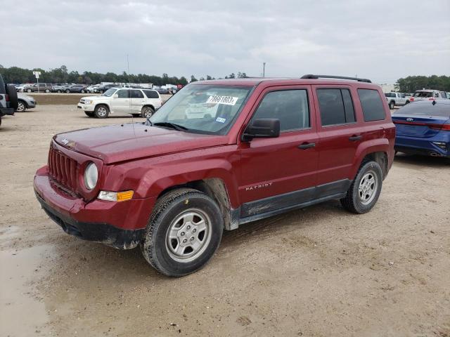 JEEP PATRIOT 2011 1j4nt1ga0bd180961