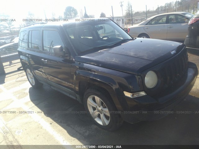 JEEP PATRIOT 2011 1j4nt1ga0bd210041