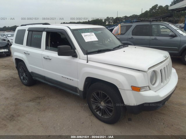 JEEP PATRIOT 2011 1j4nt1ga0bd271227