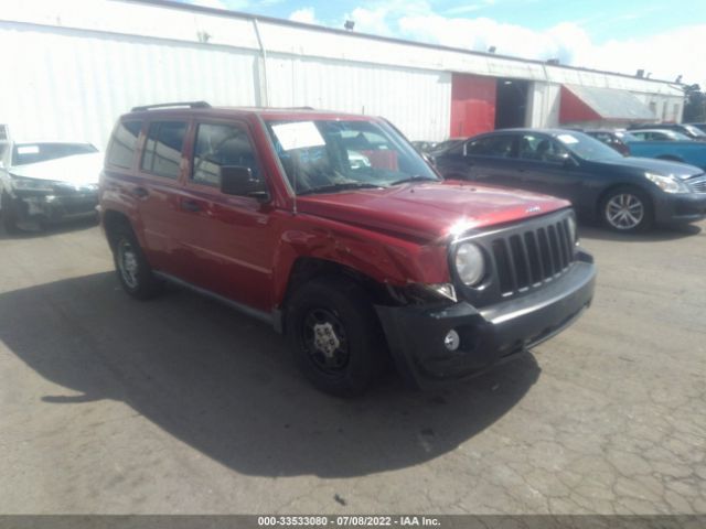 JEEP PATRIOT 2010 1j4nt1ga1ad655855