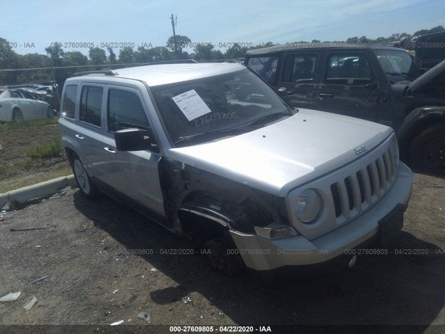 JEEP PATRIOT 2011 1j4nt1ga1bd102690