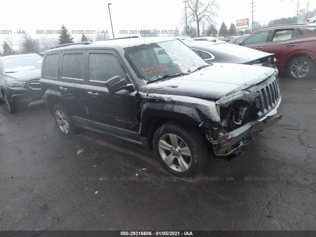 JEEP PATRIOT 2011 1j4nt1ga1bd103466