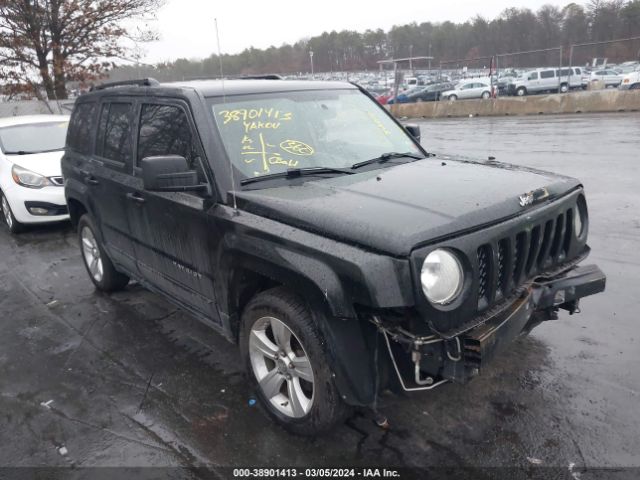 JEEP PATRIOT 2011 1j4nt1ga1bd107632