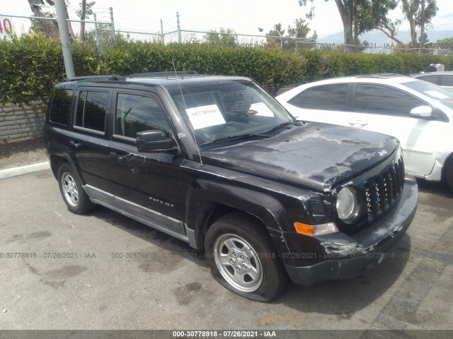 JEEP PATRIOT 2011 1j4nt1ga1bd121109