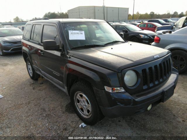 JEEP PATRIOT 2011 1j4nt1ga1bd122857