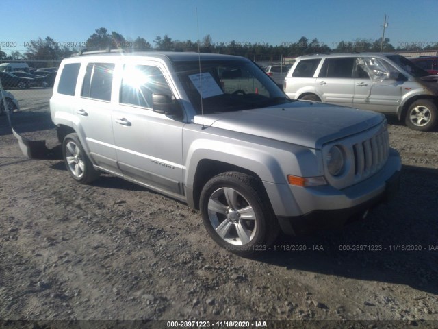 JEEP PATRIOT 2011 1j4nt1ga1bd129467