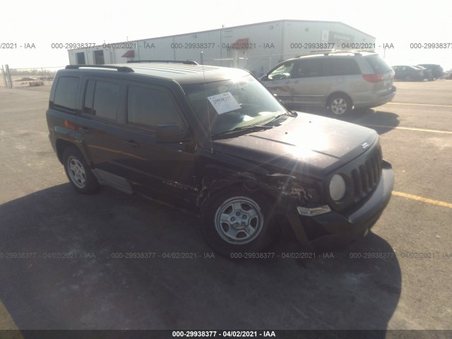 JEEP PATRIOT 2011 1j4nt1ga1bd142767