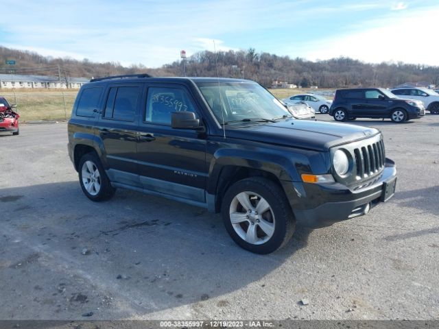 JEEP PATRIOT 2011 1j4nt1ga1bd146852