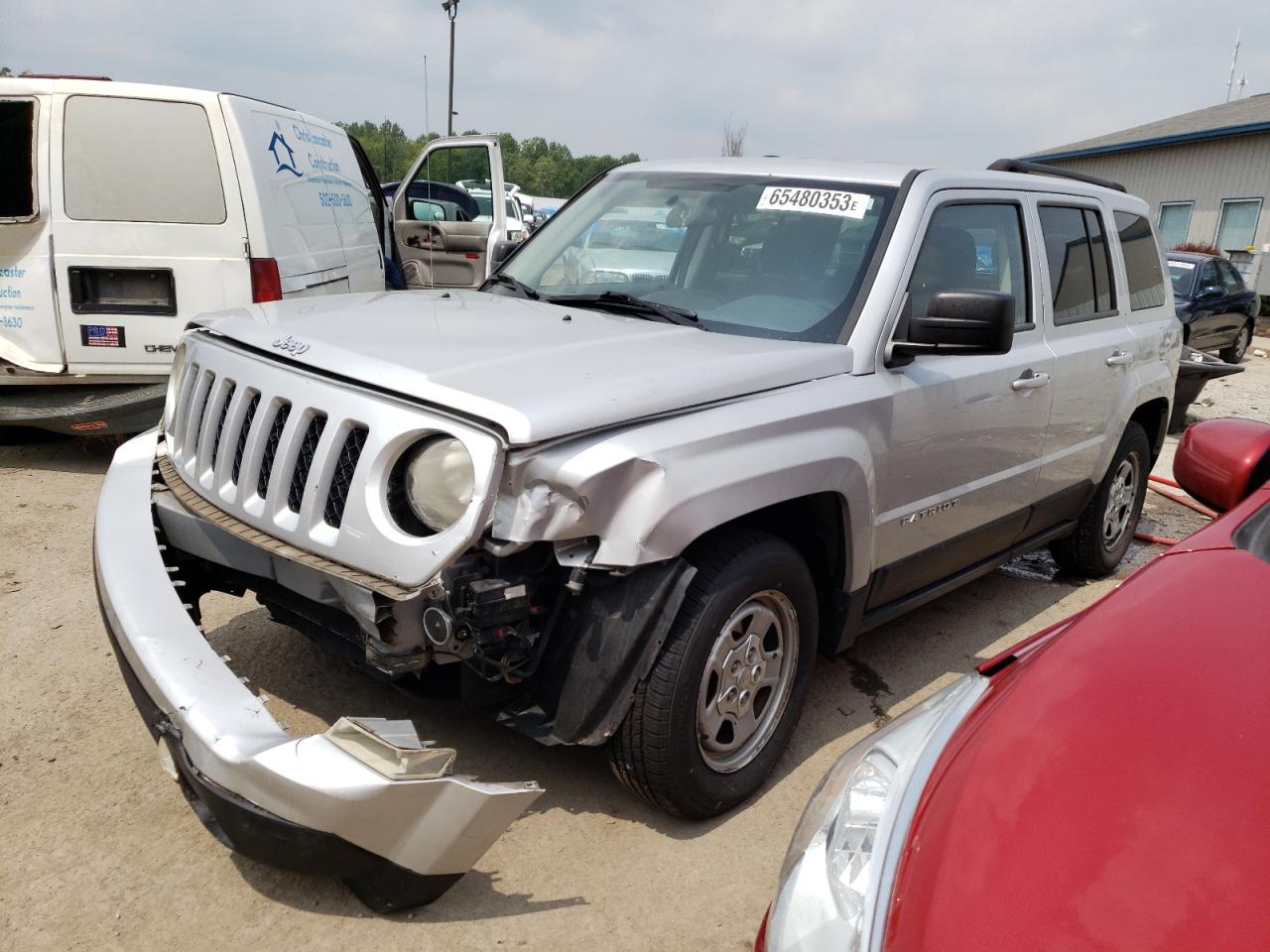 JEEP LIBERTY (PATRIOT) 2011 1j4nt1ga1bd176367