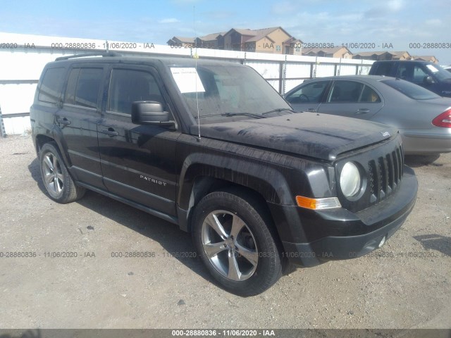 JEEP PATRIOT 2011 1j4nt1ga1bd180919