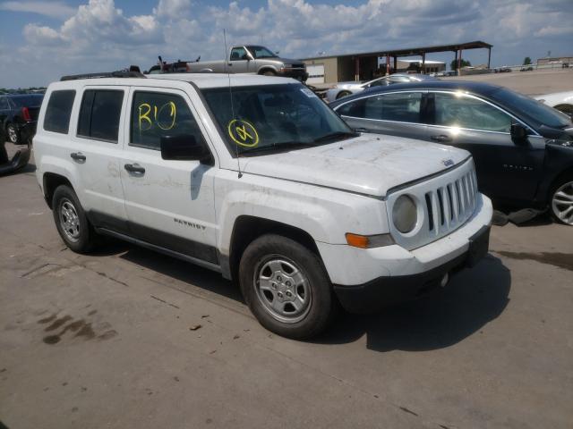 JEEP PATRIOT SP 2011 1j4nt1ga1bd189233