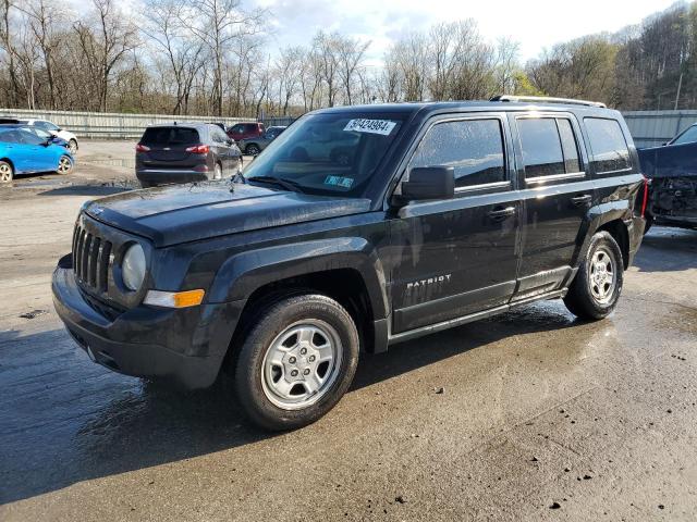 JEEP PATRIOT 2011 1j4nt1ga1bd189457