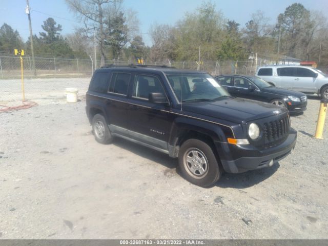 JEEP PATRIOT 2011 1j4nt1ga1bd189510