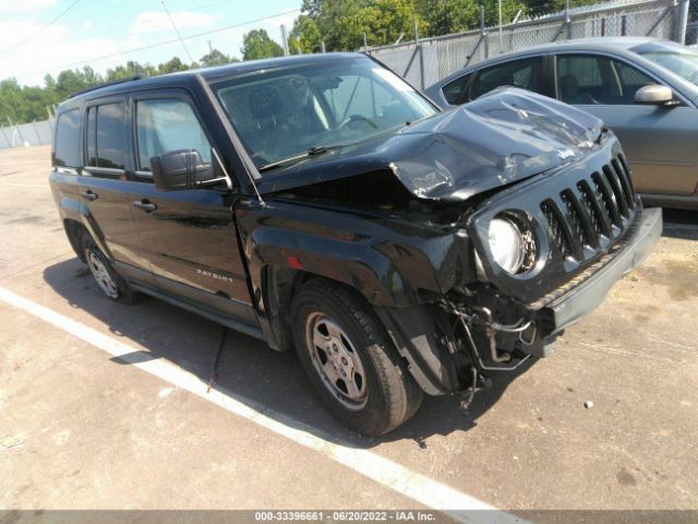 JEEP PATRIOT 2011 1j4nt1ga1bd189538