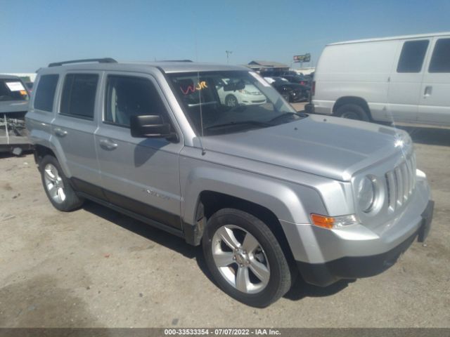 JEEP PATRIOT 2011 1j4nt1ga1bd203485