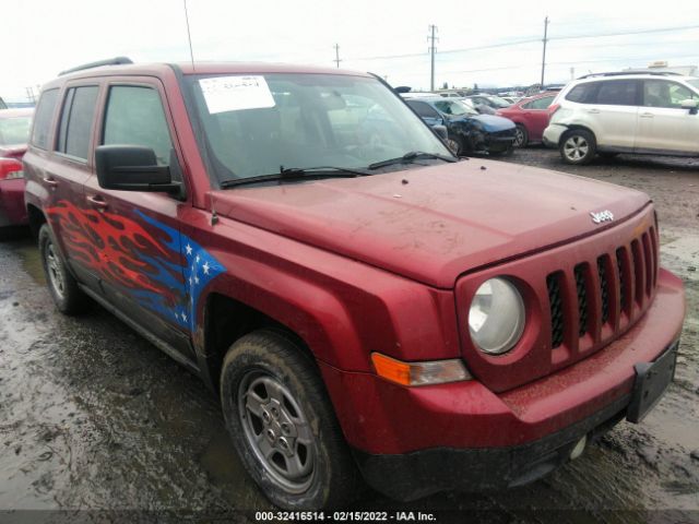 JEEP PATRIOT 2011 1j4nt1ga1bd203793