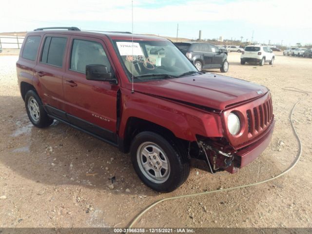 JEEP PATRIOT 2011 1j4nt1ga1bd220030