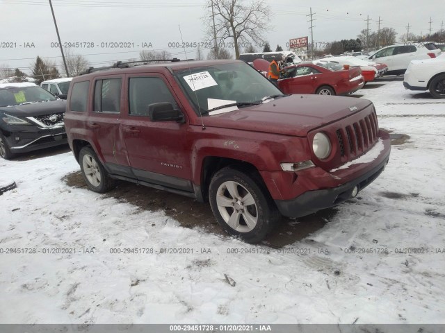 JEEP PATRIOT 2011 1j4nt1ga1bd220139