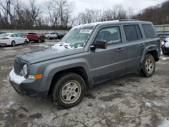 JEEP PATRIOT SP 2011 1j4nt1ga1bd260673