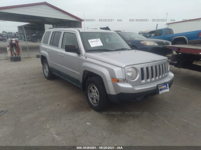 JEEP PATRIOT 2011 1j4nt1ga1bd263363