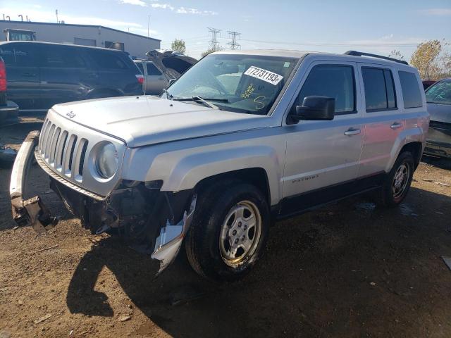 JEEP PATRIOT 2011 1j4nt1ga1bd264111