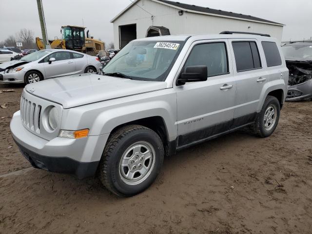 JEEP PATRIOT SP 2011 1j4nt1ga1bd270846