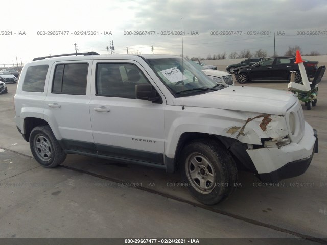 JEEP PATRIOT 2011 1j4nt1ga1bd271351