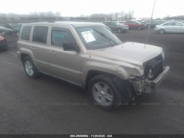 JEEP PATRIOT 2010 1j4nt1ga2ad621701