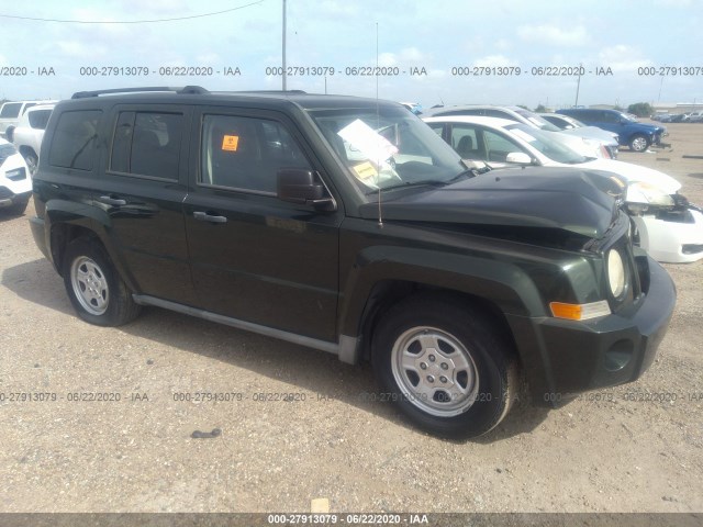 JEEP PATRIOT 2010 1j4nt1ga2ad654231