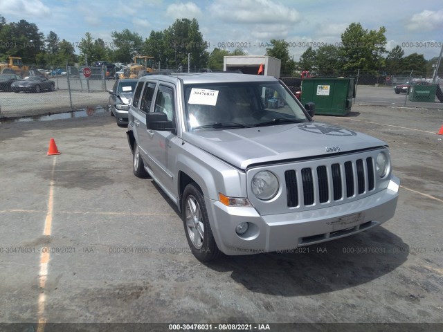 JEEP PATRIOT 2010 1j4nt1ga2ad660319