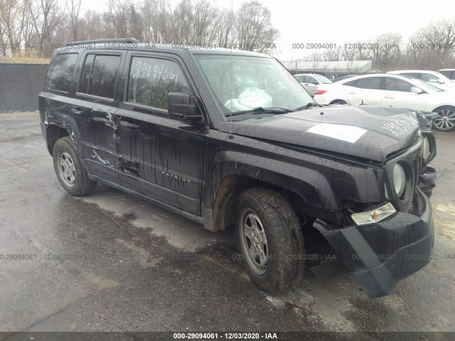 JEEP PATRIOT 2011 1j4nt1ga2bd102472