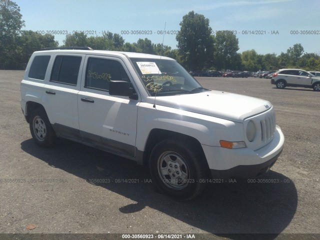 JEEP PATRIOT 2011 1j4nt1ga2bd102651