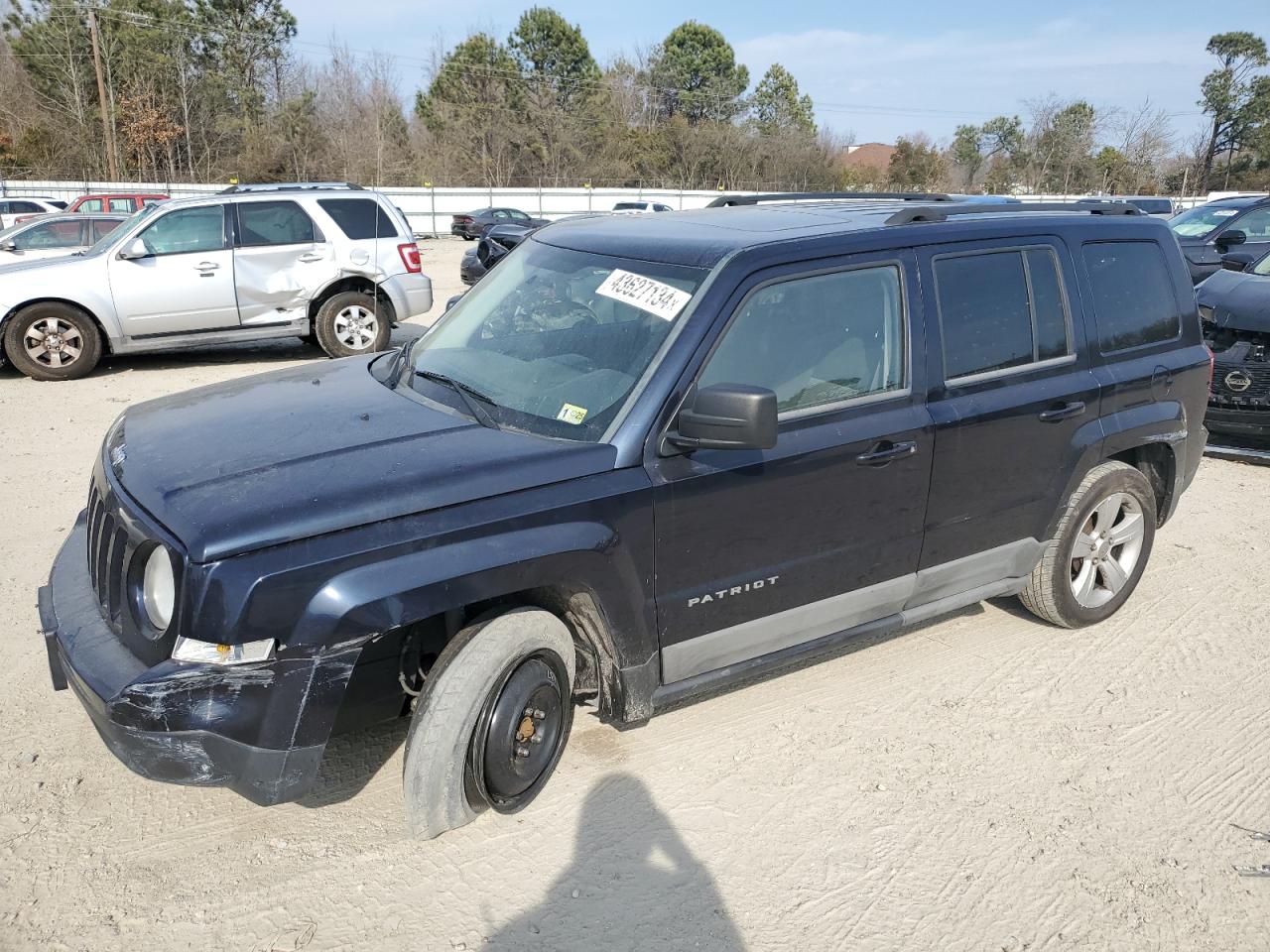 JEEP LIBERTY (PATRIOT) 2011 1j4nt1ga2bd103105