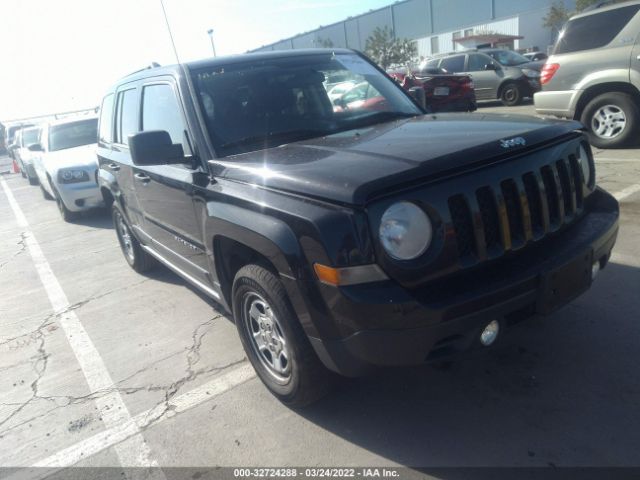 JEEP PATRIOT 2011 1j4nt1ga2bd103668