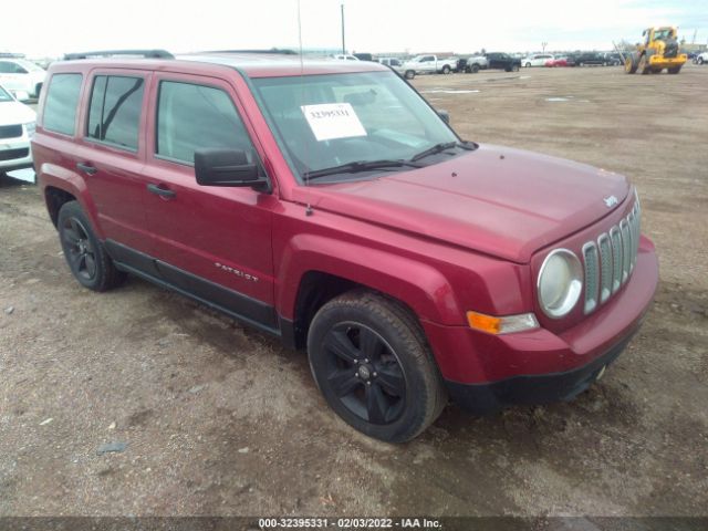 JEEP PATRIOT 2011 1j4nt1ga2bd125850