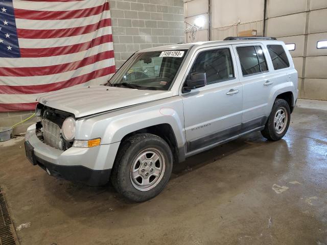 JEEP PATRIOT 2011 1j4nt1ga2bd129445