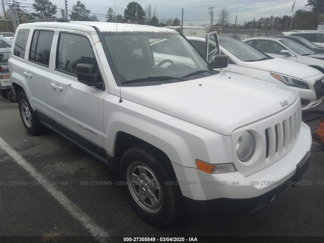 JEEP PATRIOT 2011 1j4nt1ga2bd142793