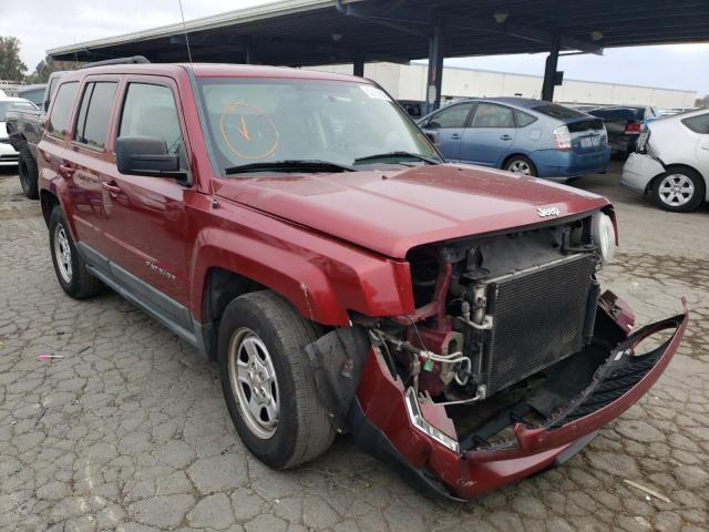 JEEP PATRIOT SP 2011 1j4nt1ga2bd146455