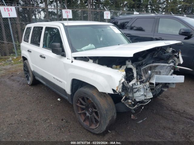 JEEP PATRIOT 2011 1j4nt1ga2bd150862