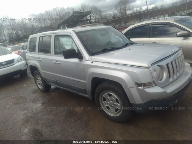 JEEP PATRIOT 2011 1j4nt1ga2bd170285