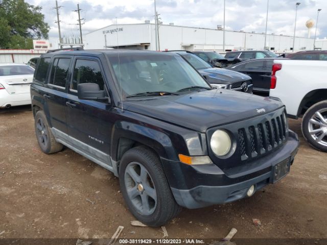 JEEP PATRIOT 2011 1j4nt1ga2bd180850