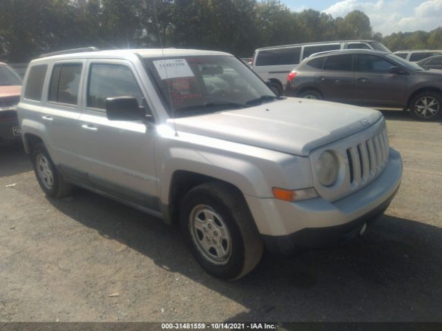 JEEP PATRIOT 2011 1j4nt1ga2bd194554