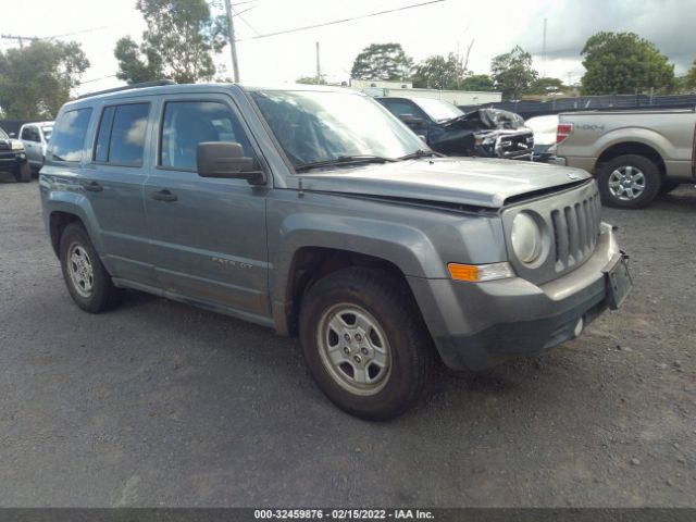 JEEP PATRIOT 2011 1j4nt1ga2bd203298