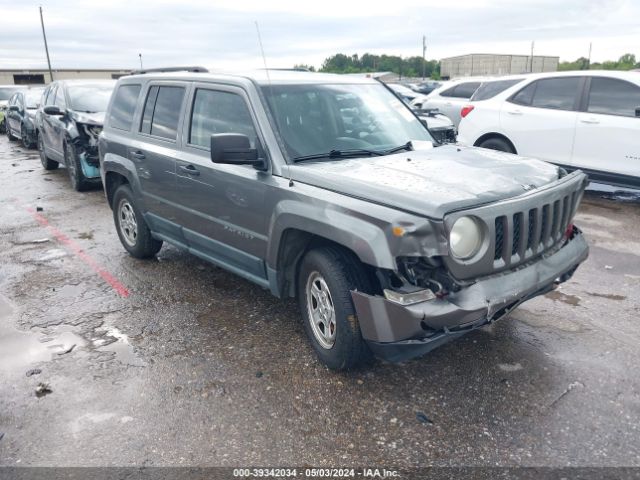 JEEP PATRIOT 2011 1j4nt1ga2bd203804