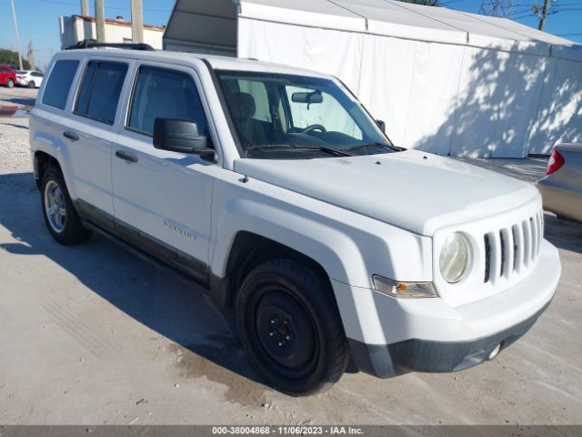 JEEP PATRIOT 2011 1j4nt1ga2bd213393