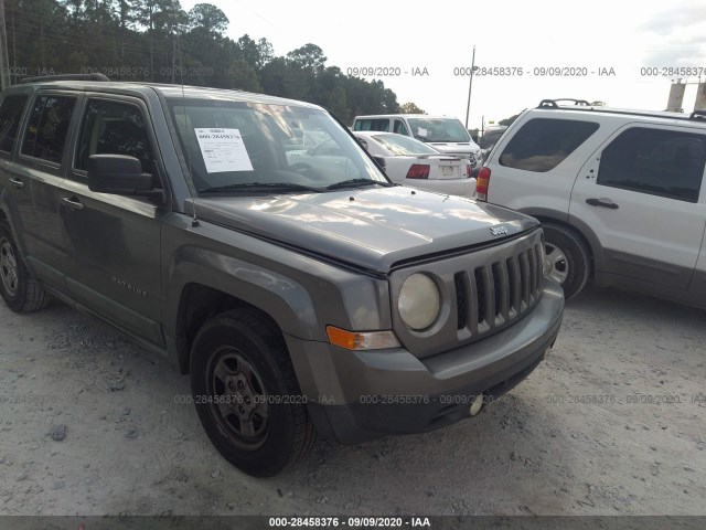 JEEP PATRIOT 2011 1j4nt1ga2bd225060