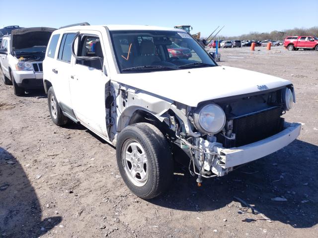 JEEP PATRIOT SP 2011 1j4nt1ga2bd267020